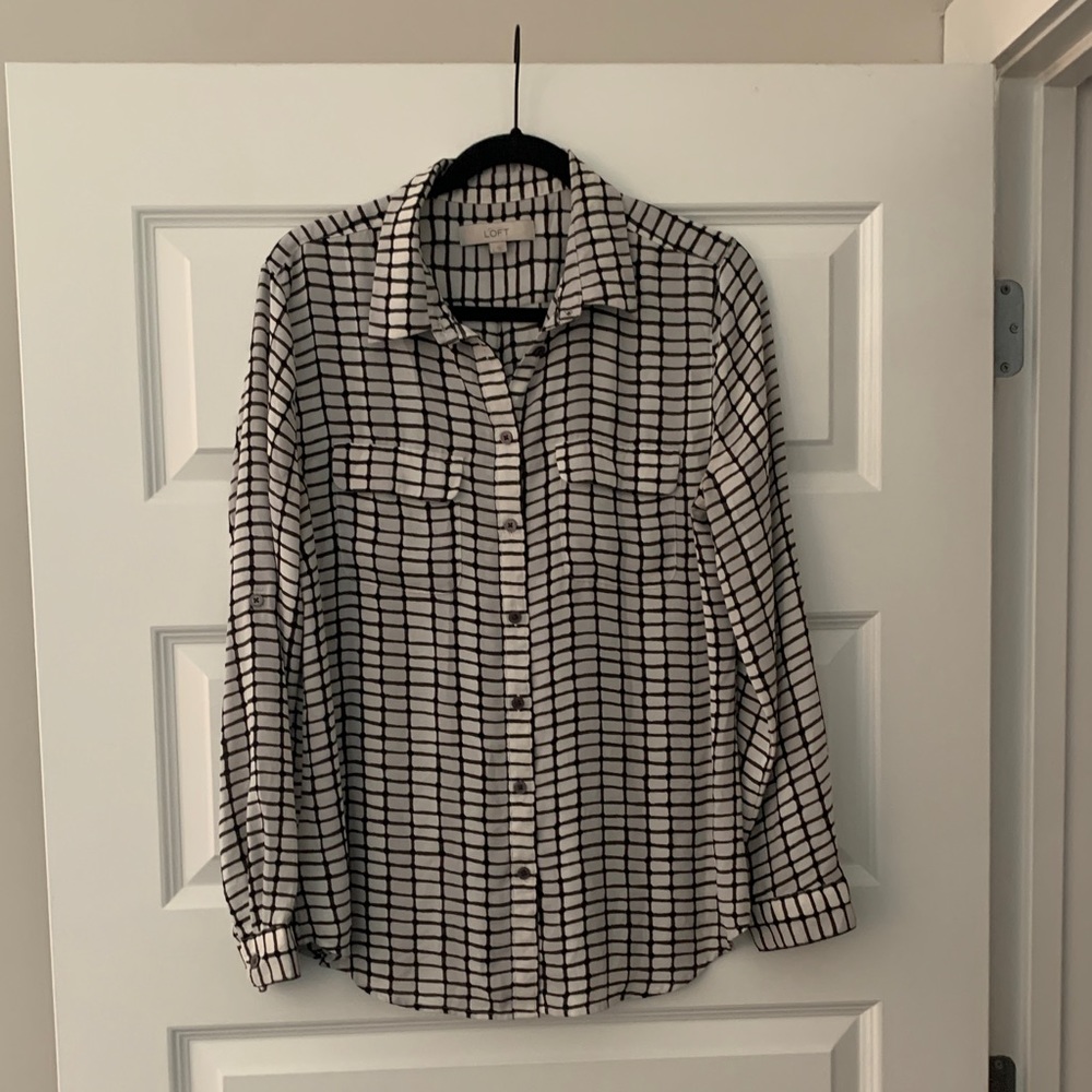 Loft utility blouse